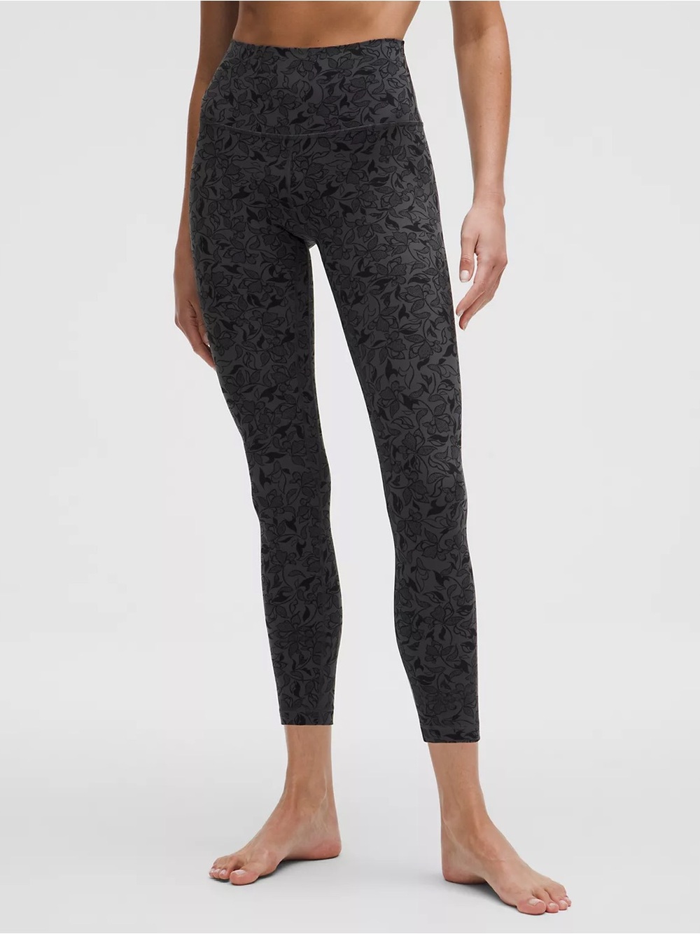 Lululemon Grey Align High-Rise Pant 25"